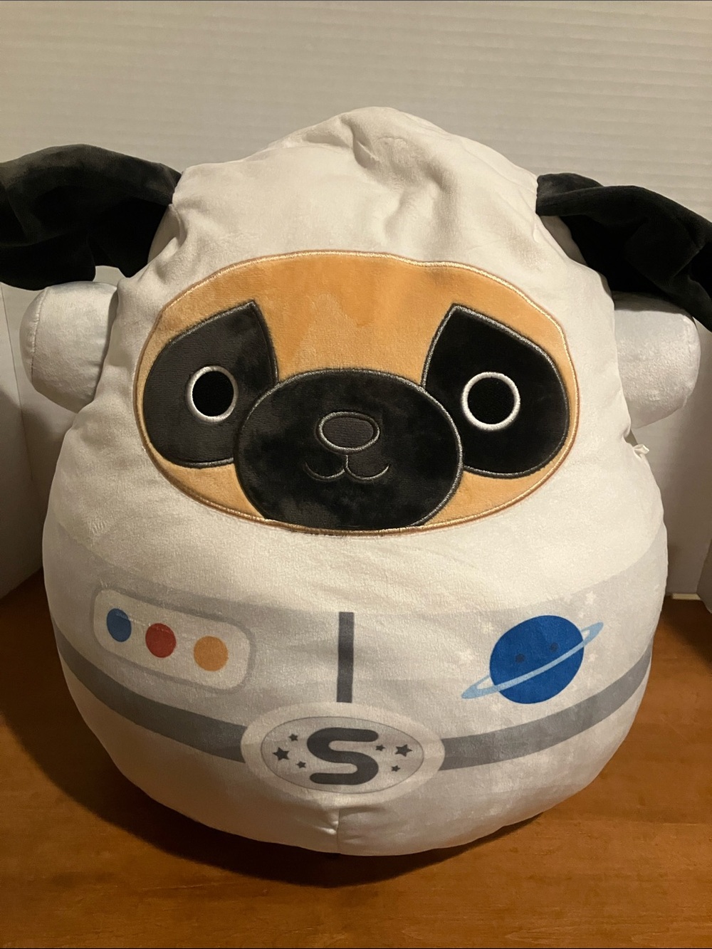 Squishmallows Pug Astronaut Space Dog 16-Inch Plush Toy